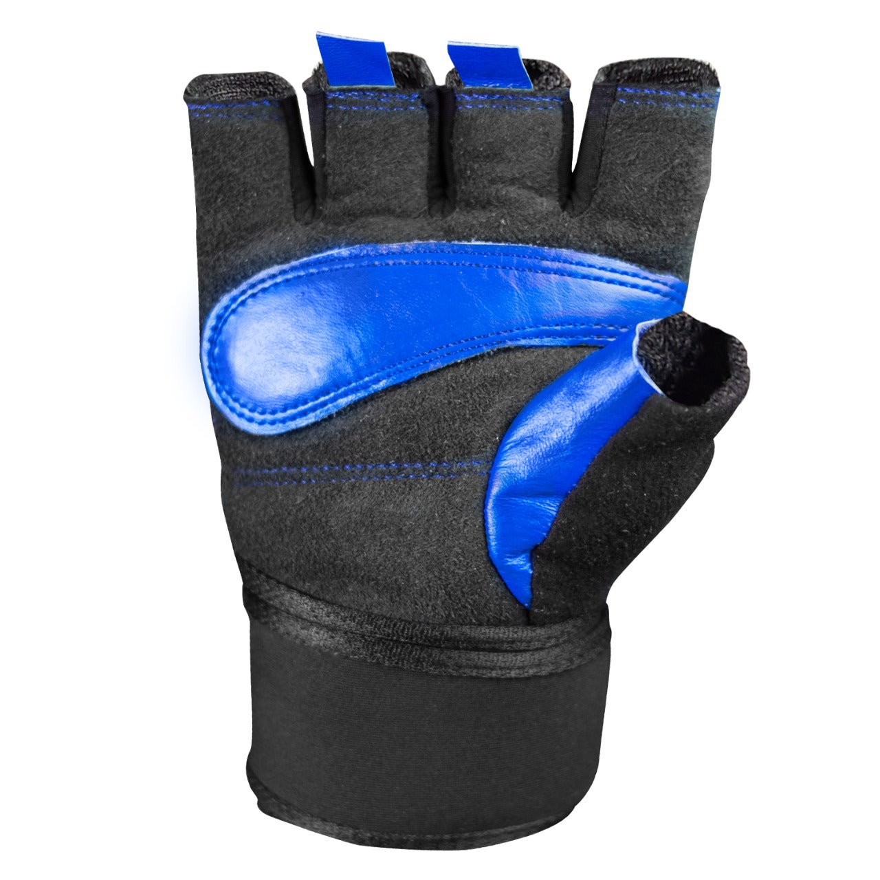 AG Fitness Real Leather Weight Lifting Gloves Gym Training Body Building Gloves S-XXL