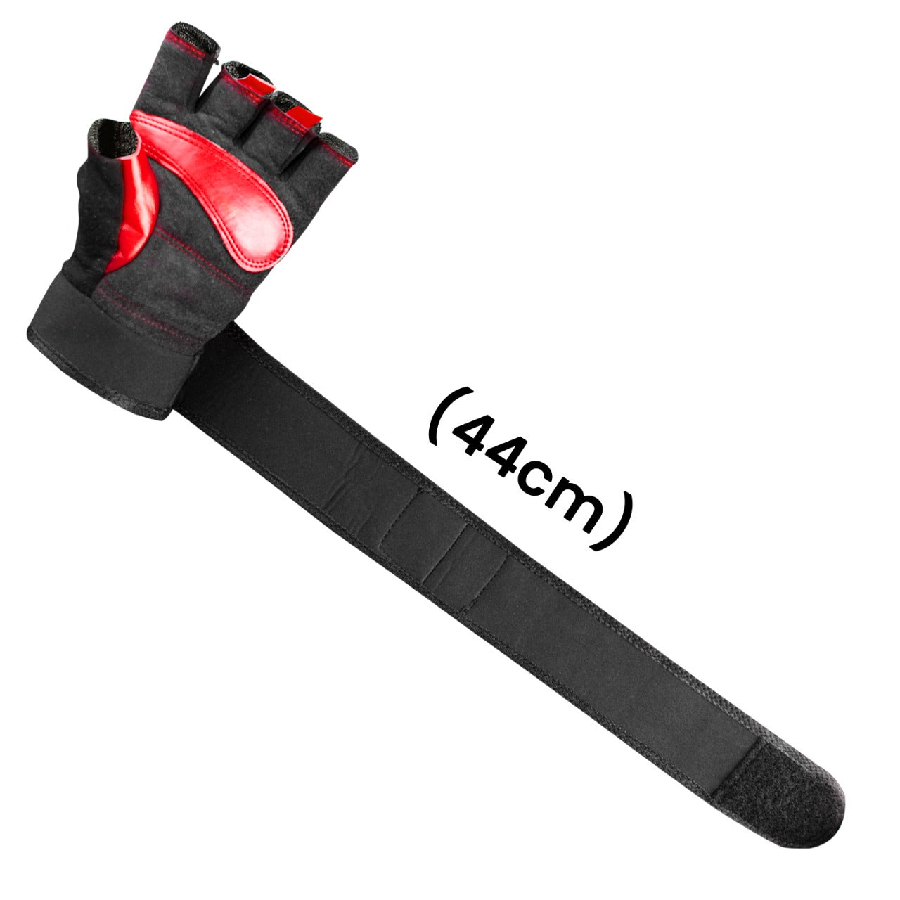 AG Fitness Real Leather Weight Lifting Gloves Gym Training Body Building Gloves S-XXL
