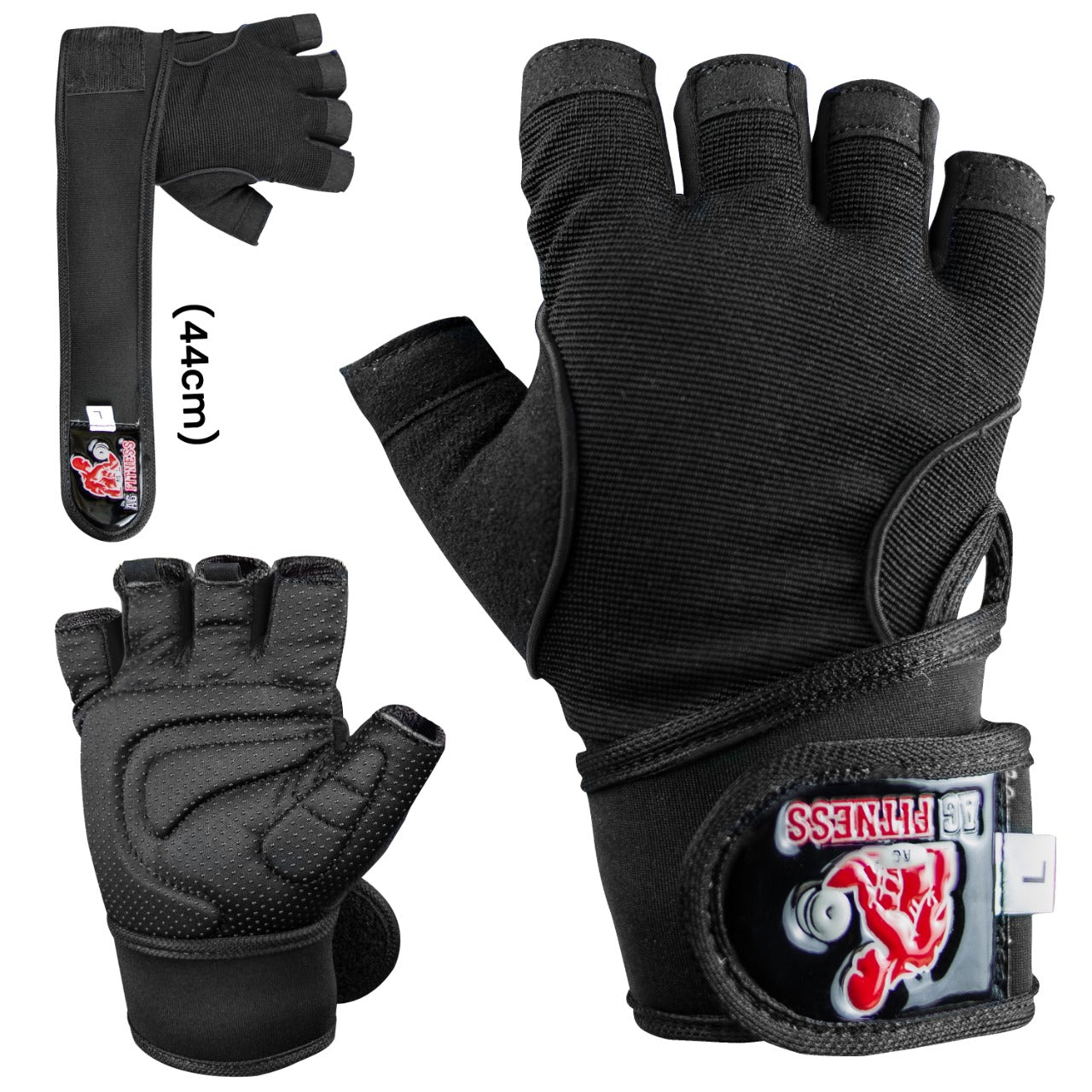 Weight Lifting Gym Gloves Fitness Training Workout Crossfit Exercise Men Women