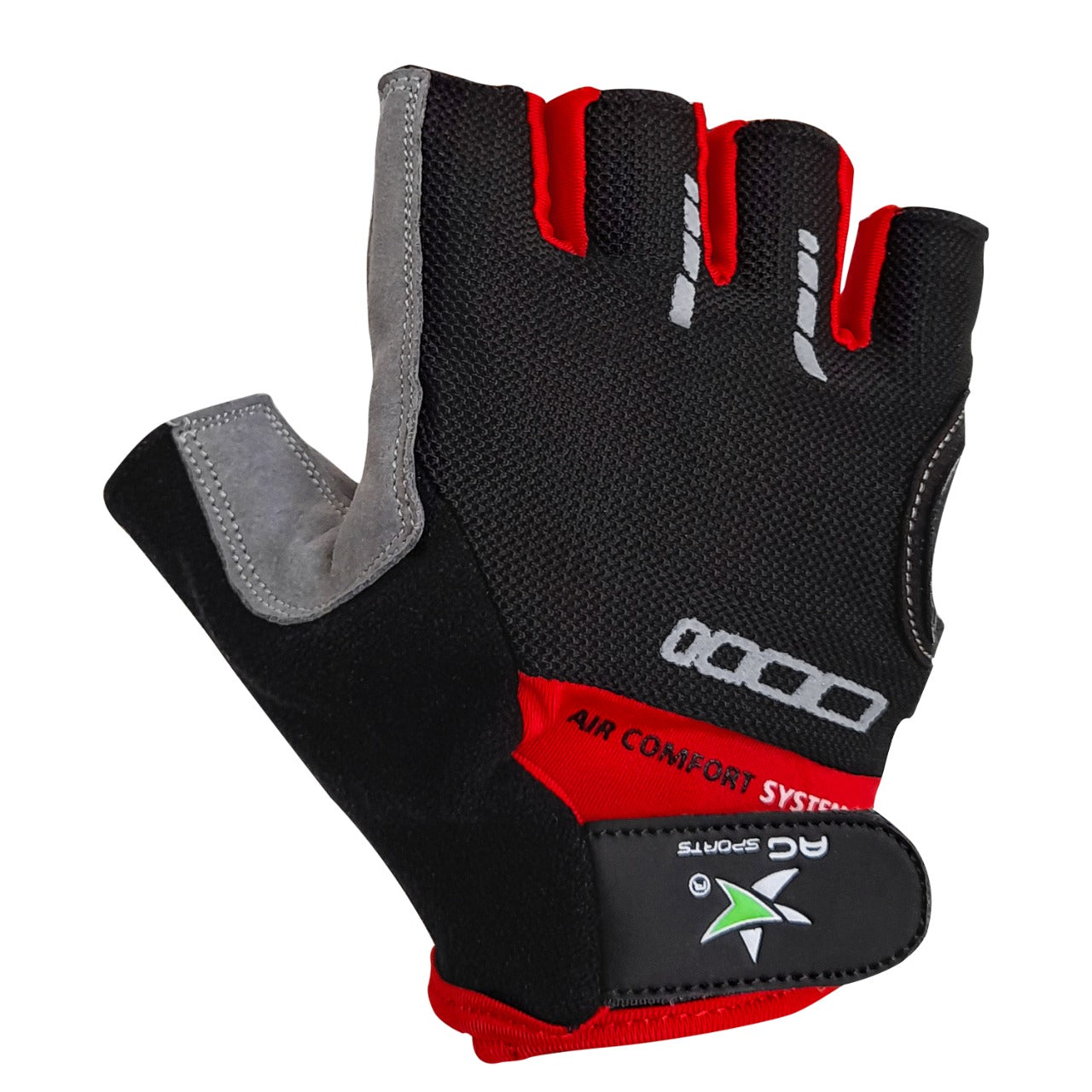 AG Sports Men Cycling Gloves Half Finger Breathable Fingerless Bicycle Summer Sports