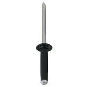 Exploding Small Head Black Rivets Pop Rivet 50ct 3/16 Fasteners Tri-Fold IMCA Bryke Fasteners