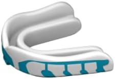 Velocity Champion Youth Mouthguard, 2 Pack, Carolina Blue & White - for Ages 11 to 18 - Ideal for Lacrosse, Football, Hockey, Basketball, Soccer, Boxing, Martial Arts, Field Hockey, and More