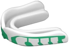 Velocity Champion Youth Mouthguard, 1 Pack, Lime & White - for Ages 11 to 18 - Ideal for Lacrosse, Football, Hockey, Basketball, Soccer, Boxing, Martial Arts, Field Hockey, and More