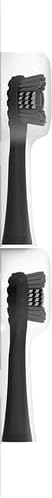 Colgate 360 Power Charcoal Toothbrush Heads | Soft Bristles | Rubber Polisher | For 360 Battery Toothbrush | Pack of 12