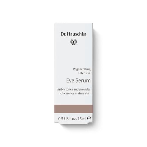 Dr. Hauschka Regenerating Intensive Eye Serum for age 50+, hydrates, firms, nourishes, 0.5 fl oz