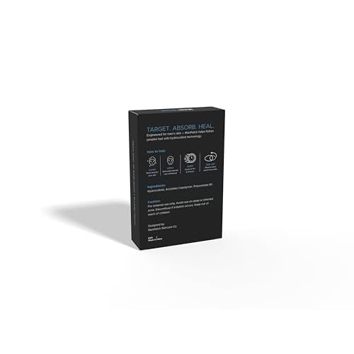 Clear Acne Patches for Men, 36 Count