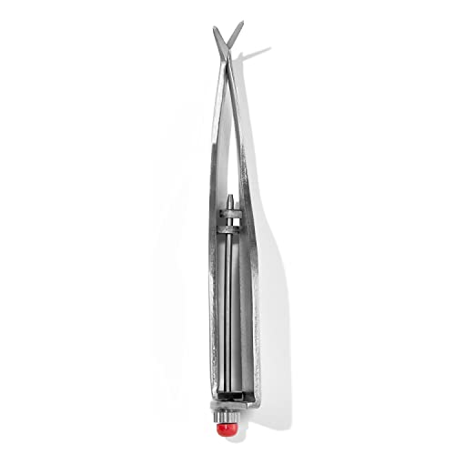 Revlon Brow Micro-Scissor, Detailed Eyebrow Shaping with Maximum Control, Stainless Steel Blades for Targeted Trimming, 1 count