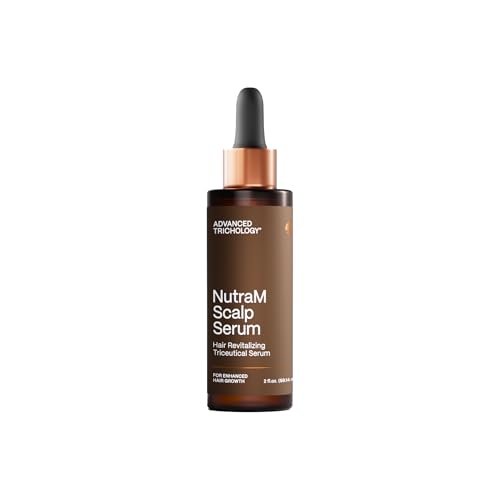 NutraM¢â Hair Growth Serum ? Dermatologist Tested, Approved* by American Hair Loss Association | Scalp DHT Blocker for Thinning Hair Men and Women, Backed by 20 Years of Hair Regrowth Clinic Experience
