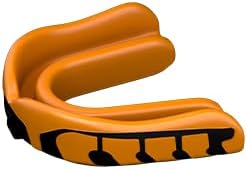 Velocity Champion Youth Mouthguard, 2 Pack, Black & Yellow - for Ages 11 to 18 - Ideal for Lacrosse, Football, Hockey, Basketball, Soccer, Boxing, Martial Arts, Field Hockey, and More