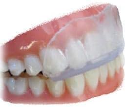 SmartGuard Dental Guard Night Guard for Clenching, Bruxism, and Grinding Dentist Designed Includes 2 Guards, 1 Travel Case, and a 60-Day Supply of Premium Cleaning Crystals
