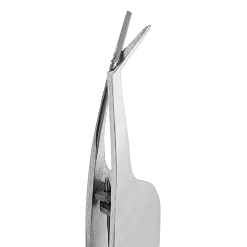Revlon Brow Micro-Scissor, Detailed Eyebrow Shaping with Maximum Control, Stainless Steel Blades for Targeted Trimming, 1 count