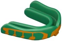 Velocity Champion Junior Mouthguard, 2 Pack, Green & Yellow - for Ages 5 to 10 - Ideal for Lacrosse, Football, Hockey, Basketball, Soccer, Boxing, Martial Arts, Field Hockey, and More