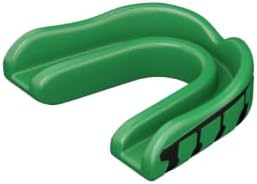 Velocity Champion Youth Mouthguard, 1 Pack, Black & Lime - for Ages 11 to 18 - Ideal for Lacrosse, Football, Hockey, Basketball, Soccer, Boxing, Martial Arts, Field Hockey, and More