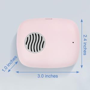Toothbrush Holder, Toothbrush Cleaner Case, Portable USB Charging Toothbrush Cover with U V-C Light, Travel Toothbrush Holder (Pink-Fan)