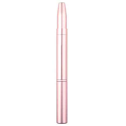 Exquisite Professional Lip Brush Applicators-Retractable Lipstick Brushes- Lipstick Gloss Makeup Brush Tool For Women and Girls (Two-Head)