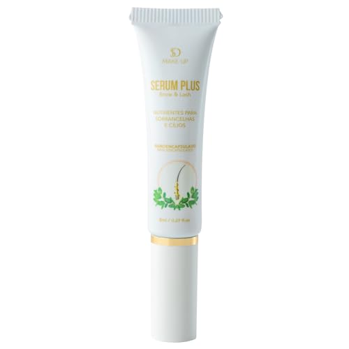 Brow & Lash Growth Serum for Thicker Looking Brows in as Soon as 30 Days (Vegan), with Biotin - Dermatologist Approved Brow Serum for Thin, Patchy & Over-Tweezed Eyebrows - Fast Absorbing - 7.5ml