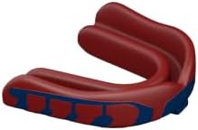 Velocity Champion Junior Mouthguard, 2 Pack, Royal & Red - for Ages 5 to 10 - Ideal for Lacrosse, Football, Hockey, Basketball, Soccer, Boxing, Martial Arts, Field Hockey, and More
