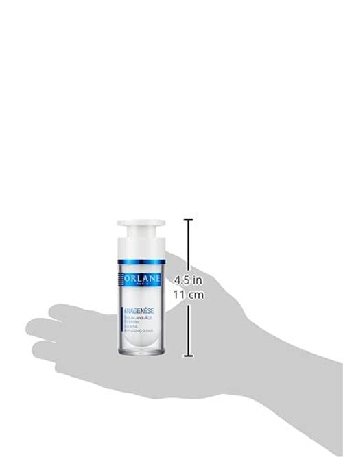 ORLANE PARIS Anagenese Essential Time-Fighting Serum - Smoothing, Illuminating Facial Treatment - Suitable for Mature Skin (30ml)