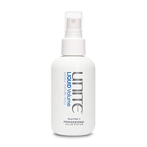 UNITE Hair - LIQUID Volume - Texture Spray for Instant Volume, Definition, and Matte Finish - Activates with Every Touch - Ideal for All Hair Types, 4 Fl Oz