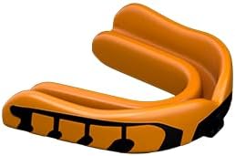Velocity Champion Youth Mouthguard, 2 Pack, Black & Yellow - for Ages 11 to 18 - Ideal for Lacrosse, Football, Hockey, Basketball, Soccer, Boxing, Martial Arts, Field Hockey, and More