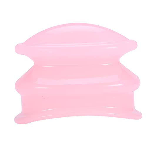Soft Silicone Pout Lip Enhancer Plumper Tool, Women Lip Plumping Tool, Transparent Lip Enhancement Beauty Device Mouth Beauty Tool for Improving Lip Drooping