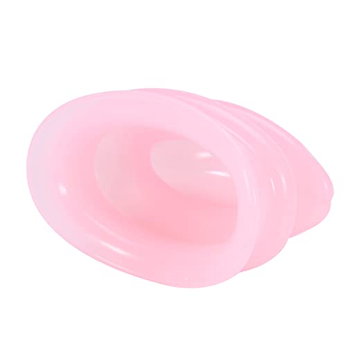 Fullness Of Lip Lip Suction, Women Silicone Lip Plumper Enhancer Lip Suction Device Device Lip Silicone Lip Beauty Lip Sexy Lips Soft Silicone Ecological Lip Tools Compact and