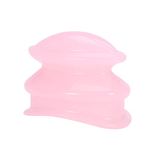 Soft Silicone Pout Lip Enhancer Plumper Tool, Women Lip Plumping Tool, Transparent Lip Enhancement Beauty Device Mouth Beauty Tool for Improving Lip Drooping