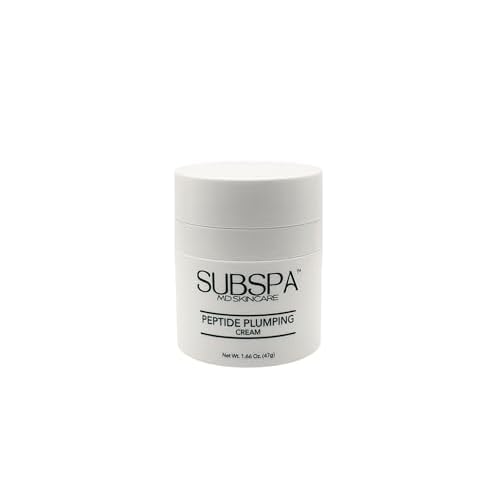 Peptide Plumping Cream ? Doctor-Developed Anti-Aging Moisturizer with Peptides, Hyaluronic Acid & Resveratrol ? Hydrates, Firms & Smooths Fine Lines ? 1.66 oz