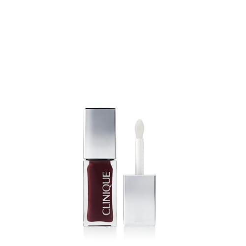 Clinique Pop Lip + Cheek Oil in 3 Iconic Shades in Black Honey, Pink and Nude Honey | Conditions Lips + Gives Cheeks a Natural, Dewy Flush