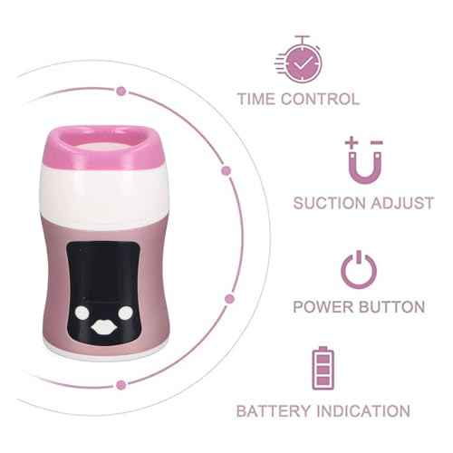 Lip Plumpers, Lip Plumper Tool for Makeup, Women's Electric Lip Plumper, Lip Enhancer Plumper Tool, 600mAh, and Tighten Your Lips to Give You Plump Lips