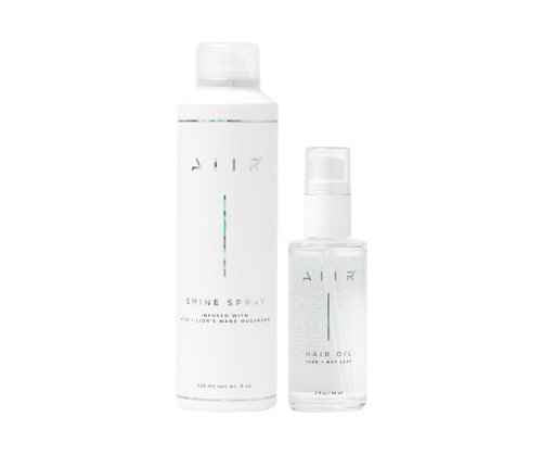 AIIR Shine Spray & Jade Hair Oil Bundle