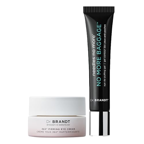 Dr. Brandt Truly Eye Opening Duo - Includes No More Baggage (0.5 oz) & 360¡Æ Firming Eye Cream (0.5 oz)