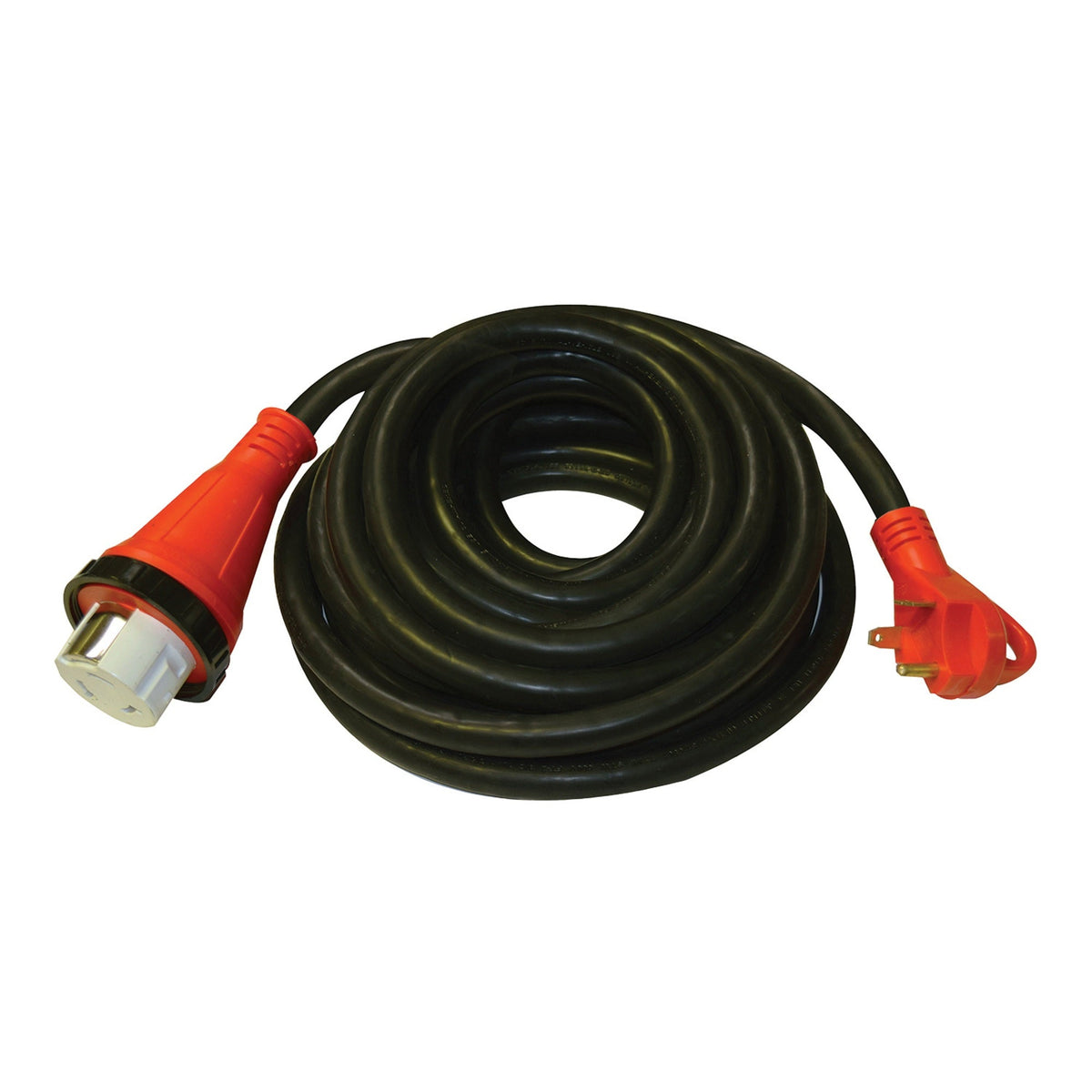 Valterra A10-3050EHD Mighty Cord Detachable 25 Adapter Cord w/Handle - 30AM to 50AF, Red (Boxed)