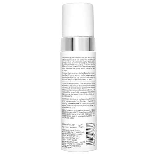 COLOR WOW Xtra Large Bombshell Volumizer ? New Alcohol-Free Technology for Lasting Volume and Thickness