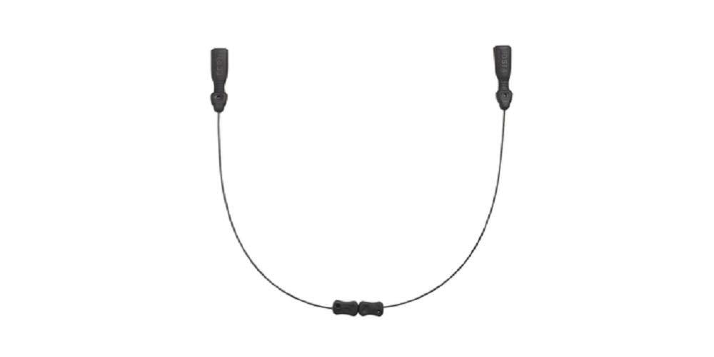 Costa Del Mar Sunglasses and Glasses Strap, Costa C-Line Adjustable Retainer, Black, 20in