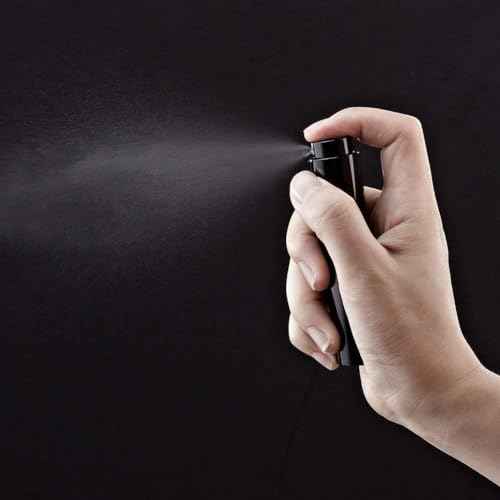 Tekson 8ml Travel Perfume Atomizer Refillable, Mini Cologne Spray Bottle Empty, Small Aftershave Portable Sprayer for Liquid Dispenser (Pink&Purple)