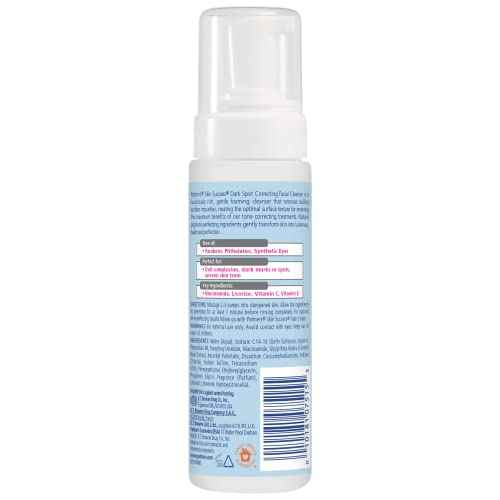 Palmer's Skin Success Eventone Foaming Facial Cleanser, Dark Spot Correcting Face Wash for Uneven Skintone and Acne Scars, 5 Oz