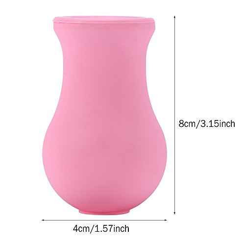 Silicone Lip Plumper, Vase-Shaped Lip Enhancer Quick Enhancement Beauty Tool