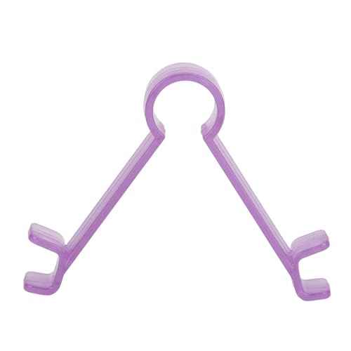 Lip Muscle Trainer, Facial Exerciser Lip Plumper Improve O Shaped Mouth for Chin (Purple)