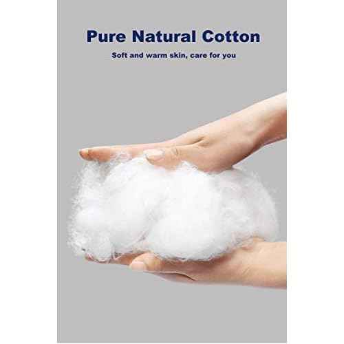 300ct Cotton Swabs with Strong Bamboo Sticks by Xumzee: 100% Pure Natural Cotton,Biodegradable, Chemical Free Cotton Buds