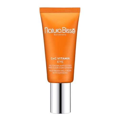 Natura Biss? C+C Vitamin Eye, Anti-Stress Eye Contour Gel-Cream, Firms, Energizes & Rejuvenates, 0.5 Oz