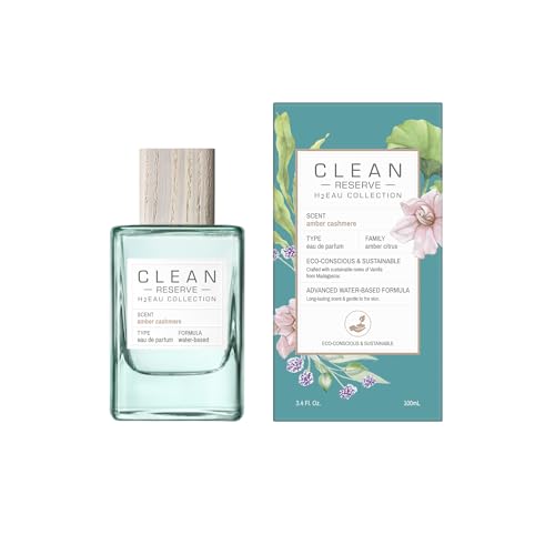 CLEAN H2EAU, Gentle, Hydrating Fragrance, Long Lasting, Water-Based Perfume for Everyday Wear, Cruelty-Free, Ethyl Alcohol, Phthalate & Paraben Free