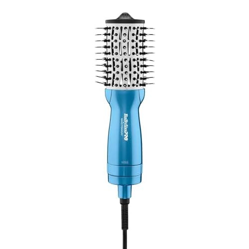 BaBylissPRO¢ç Nano Titanium¢â COMPACT TOOLS deliver full power in a compact size - deep waver, hair dryer, hot air brush, paddle brush, wand