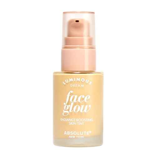 Absolute New York Luminous Dream Glow Tint | Glowing, Long-Lasting, Cruelty-free (04 HONEY GLOW, 1.01 fl oz)