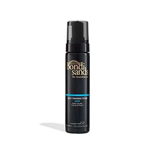 Bondi Sands Self Tanning Foam | Lightweight, Self-Tanner Foam Enriched with Aloe Vera and Coconut Provides an Even, Streak-Free Tan