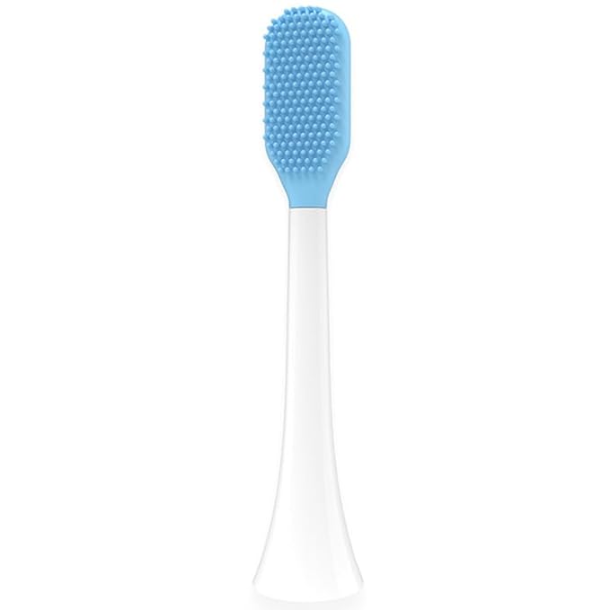 Tongue Cleaner Heads for Philips Sonicare Click-On Handles – Gentle & Effective Tongue Scraper, Fresh Breath, 1 Pack