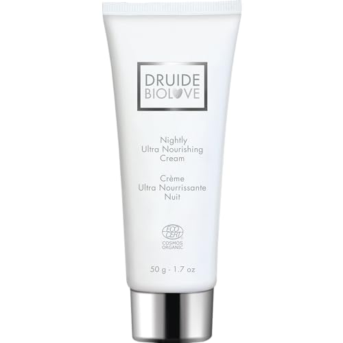 BioLove Nightly Ultra-Nourishing Cream ? Nightly Face Moisturizer, Deeply Moisturizes ? Smooths Fine Lines & Wrinkles, Hyaluronic Acid ? 50 g (1.7 oz) Characteristic