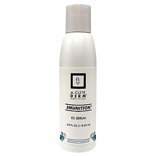 A-Cute Derm Emunition¢ç E2 Serum Hydrator Helps The Loss of Moisture in The Skin (4 oz)