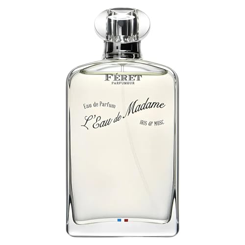 F?ret Parfumeur L¡¯Eau de Madame Eau de Parfum ? Luxury French Fragrance for Women ? Powdery Floral Perfume with Iris & Musk ? Long-Lasting, Made in France, 100mL