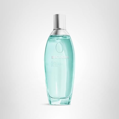 Biotherm Eau Pure Eau de Toilette: Lemon Essence, Kiwi, Green Tea Accords for Refreshing & Vivifying, All Skin Types, Instant Freshness, 96% Biodegradable, 94% Natural Origin, Spray, 3.4 Fl. Oz.